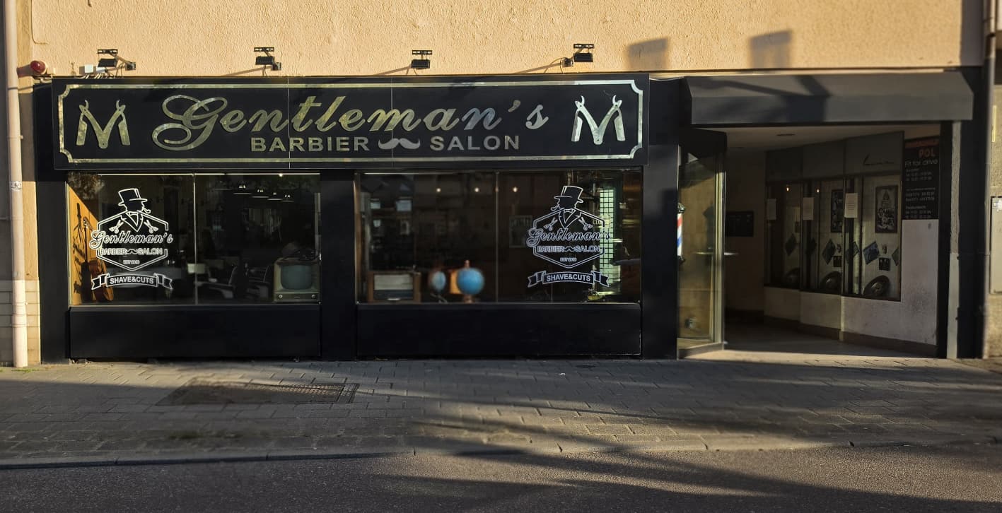 Außenansicht von Gentleman's Barbier Salon in Stuttgart-Weilimdorf