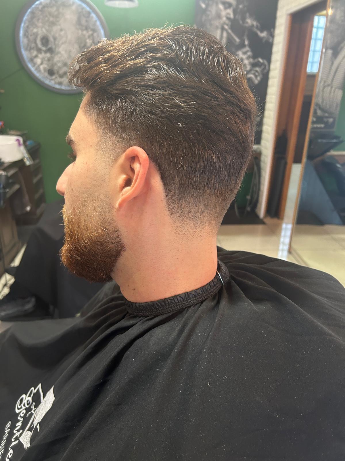 Herrenhaarschnitt Beispiel 8 von Gentleman's Barbier Salon